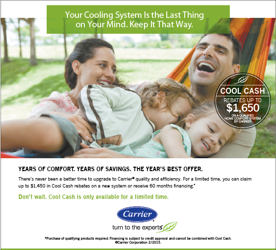 Carrier rebates