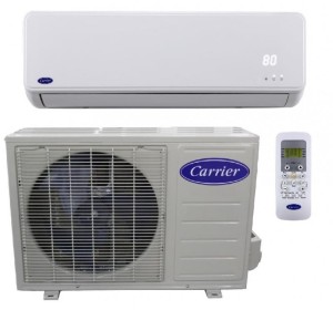 carrier ductless split air conditioning system